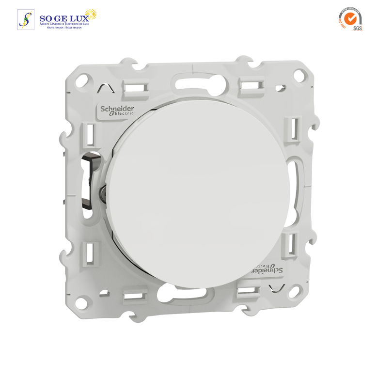 Bouton poussoir Blanc A GRIFFE-S525206