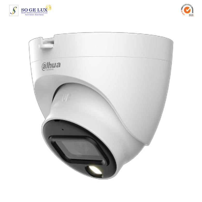 CAMÉRA DAHUA DOME 5MP 3,6MM DH-HAC-HDW1509TLQP-LED
