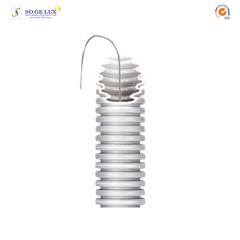 CONDUIT CINTRABLE MOYEN ICTA AUTORÉTRACTABLE - Ø 20MM - AVEC TIRE-FILS - GRIS RAL7035