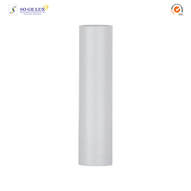 CONDUIT RIGIDE LOURD RKHF - LONGUEUR 3M - SANS HALOGÈNE - DIAMÈTRE 20MM - GRIS RAL7035