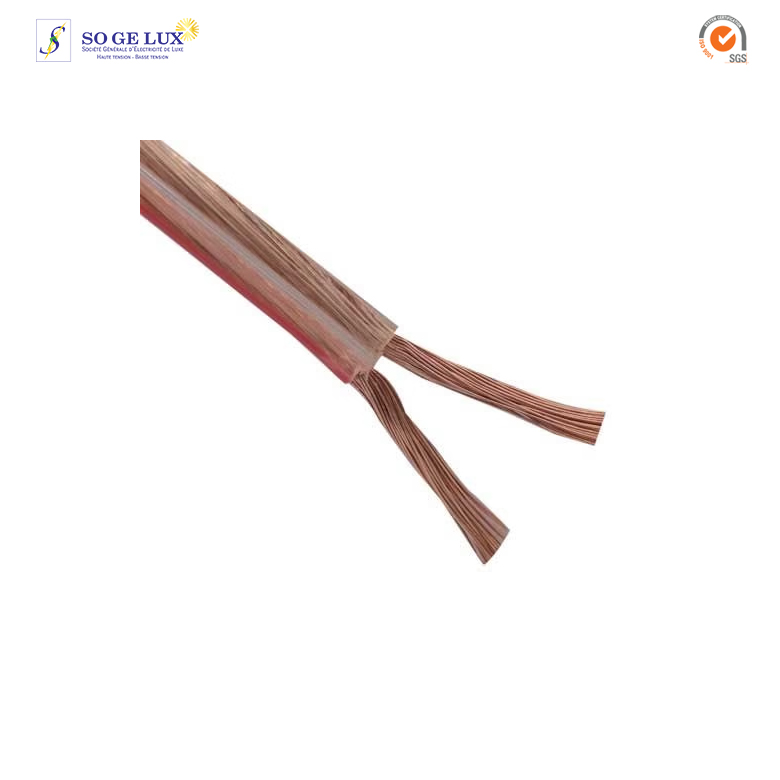 Câble HI-FI 2x2.5² N-R Nexans - Prix au mètre