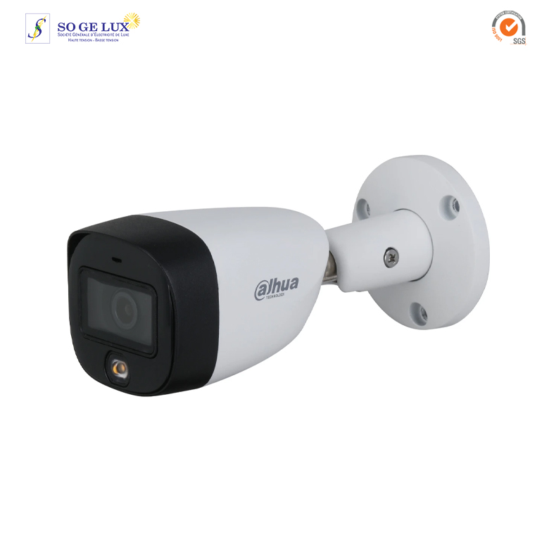 Caméra Bullet HDCVI couleur 2 MP Dahua-HAC-HFW1209CMP-A-LED