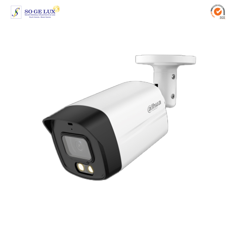 Caméra Bullet HDCVI couleur 5 MP-DH-HAC-HFW1509TLMP-LED