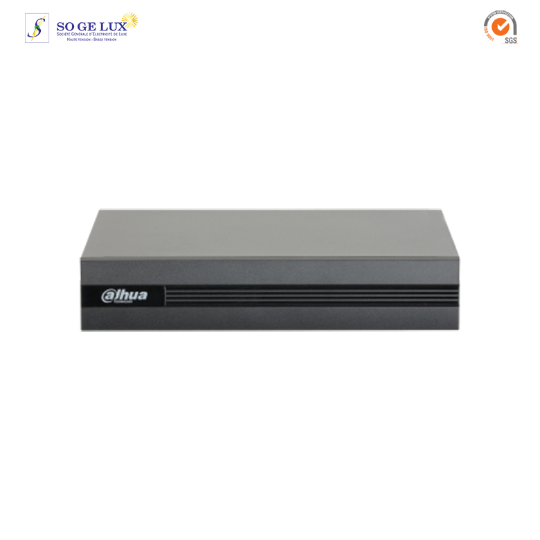 Enregistreur vidéo numérique 5M-N/1080p Cooper 1U 1SSD 1T WizSense 8 canaux-DH- XVR1B08H-I