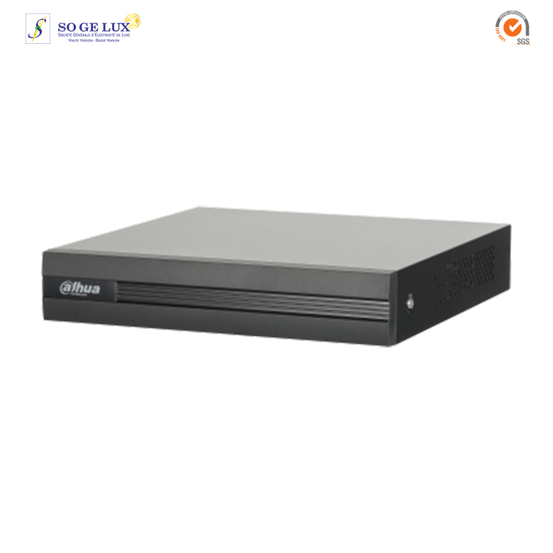 Enregistreur vidéo numérique  5M-N/1080p Cooper 1U 1SSD 512G WizSense à 4 canaux-XVR1B04H-I