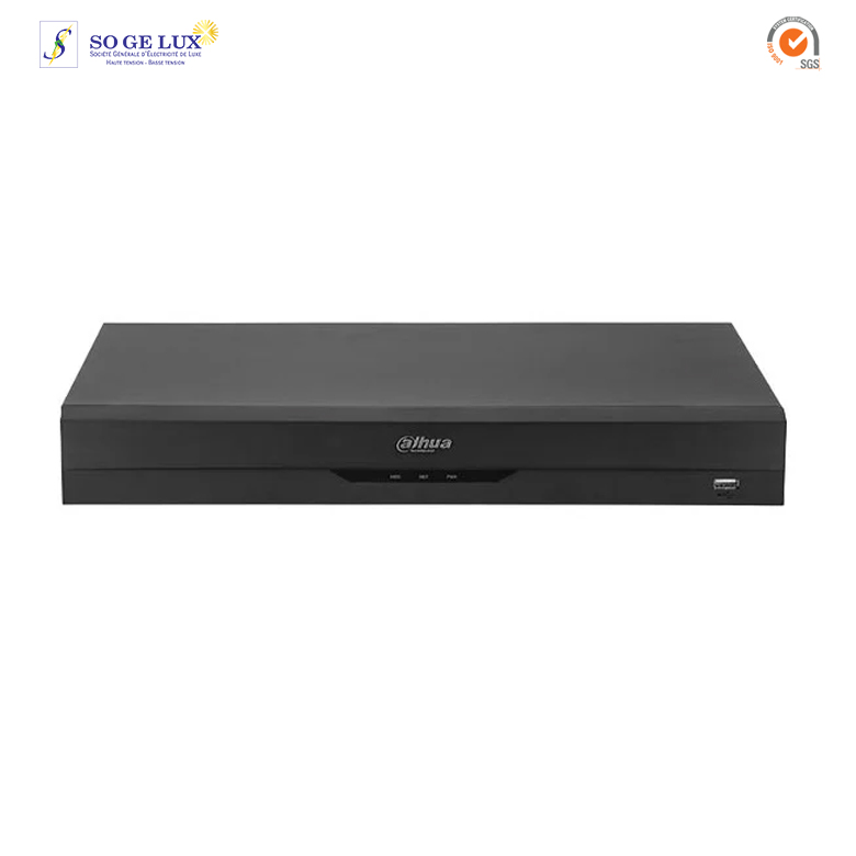 Enregistreur vidéo numérique -720P 1U 16 canaux 2 disques durs-DH- XVR4216AN-I