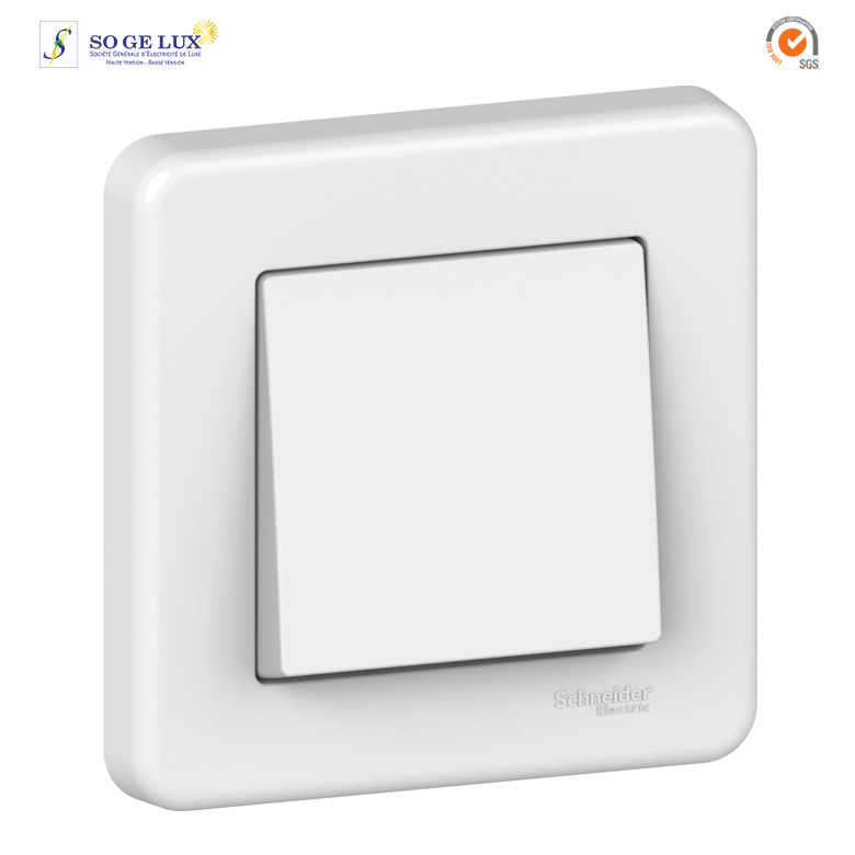 Interrupteur va et vient blanc-LNA0400321