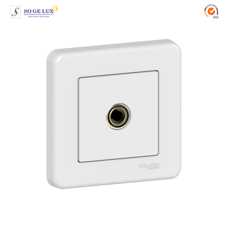 Prise TV blanc-LNA3200121