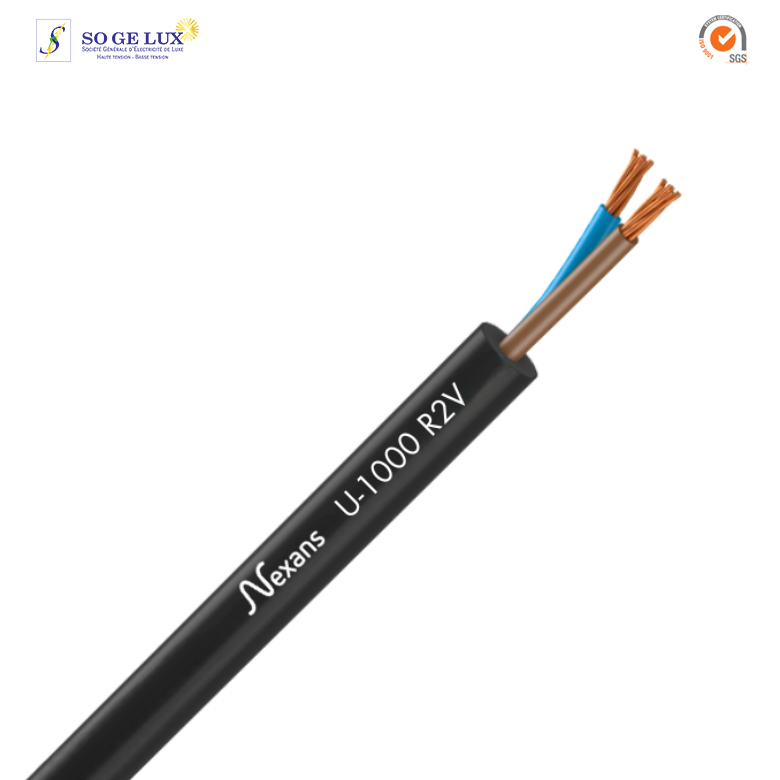 U-1000 R2V 2x25 D170m