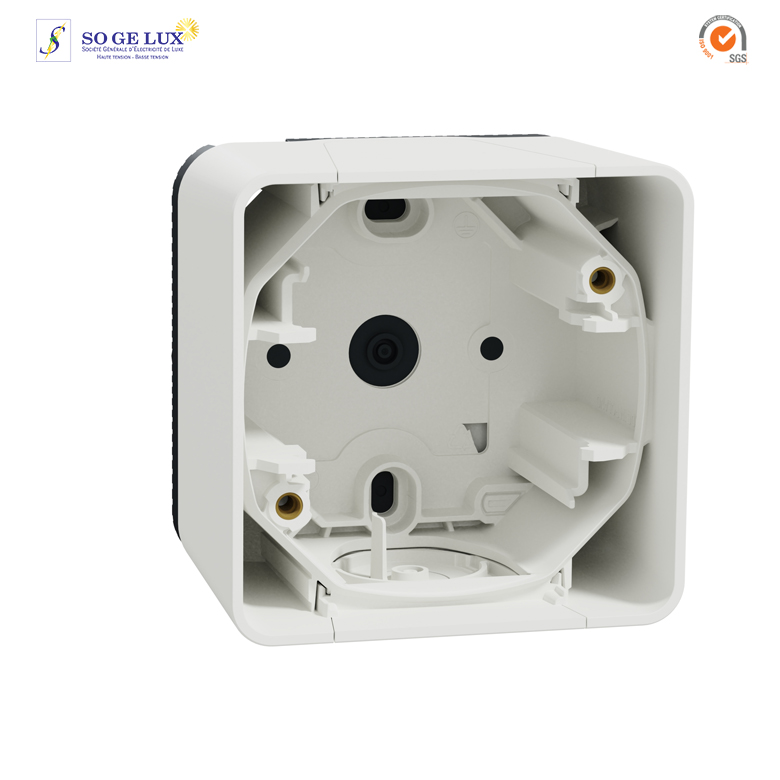BOITE SAILLIE MUREVA 1 POSTE, BLANC-SCHMUR39911