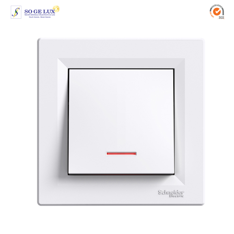 BOUTTON POUSSOIR-LUMINEUX-AUTO-BLANC-SCHEPH1600121