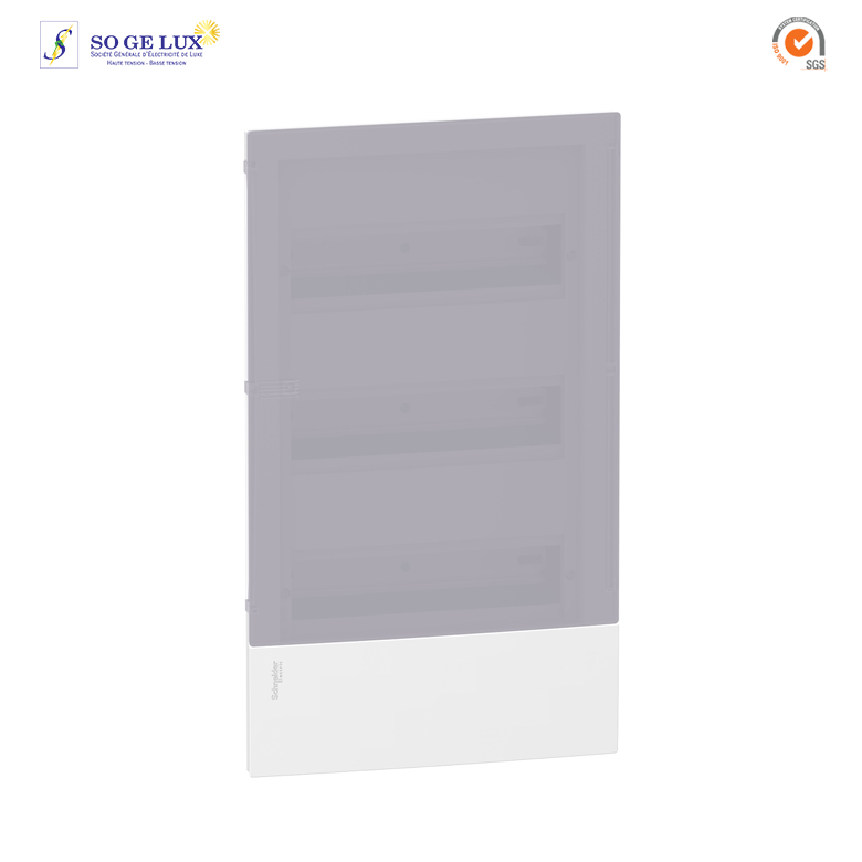 COFFRET MINIPRAGMA 3R 12M ENCASTRÉ PT AV-MIP22312T
