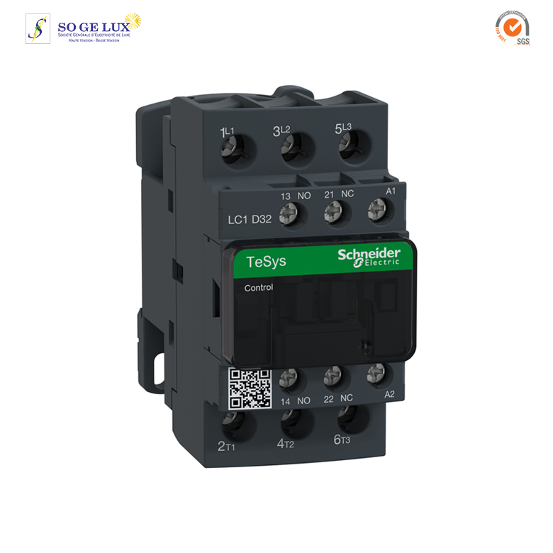 CONTACTEUR 32A 1F+10 230V  50/60HZ - SCHLC1D32P7
