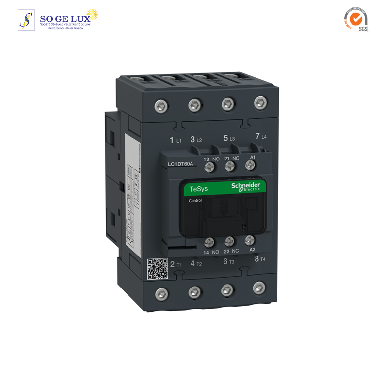 CONTACTEUR EVERLINK 60A 1F+10 230 - SCHLC1DT60AP7