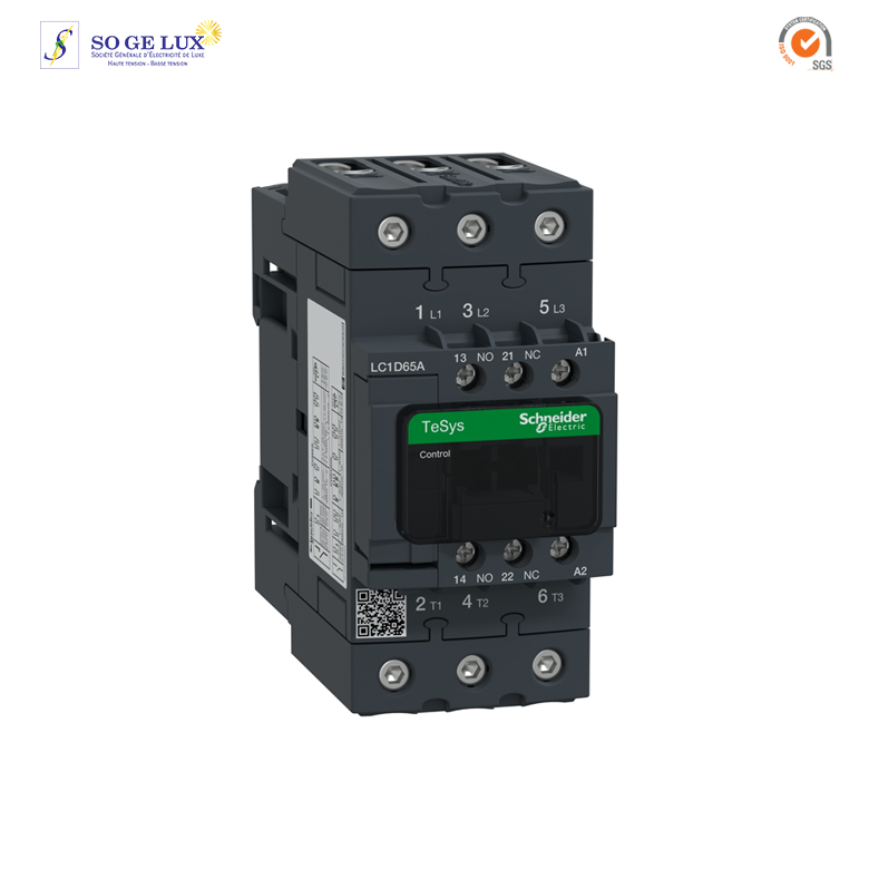 CONTACTEUR LC1D65AP7   230V - SCHLC1D65AP7