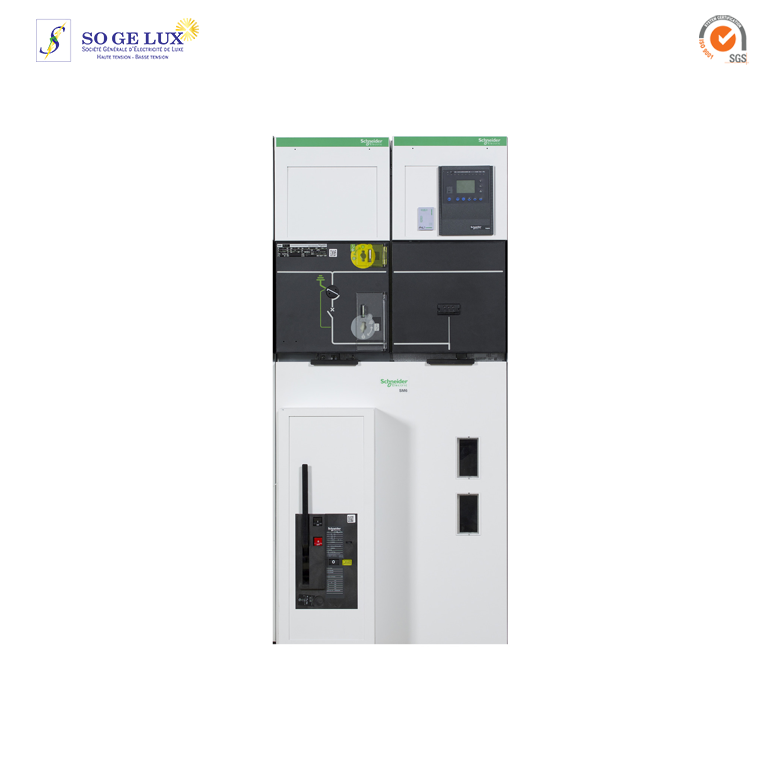 Cellule SM6 (AIS) Disjoncteur Simple Sect - DM1-A 24 KV TC 50/100 - SM61DS20I2D106CR04