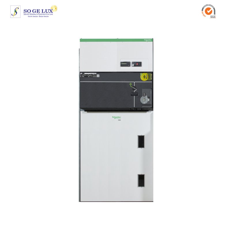 Cellule SM6 Arrivé – Depart IM 36KV CM, IAC 16kA 1s, 16kA 1s, 630A, 33kV-SM62ME36I4M606CR01