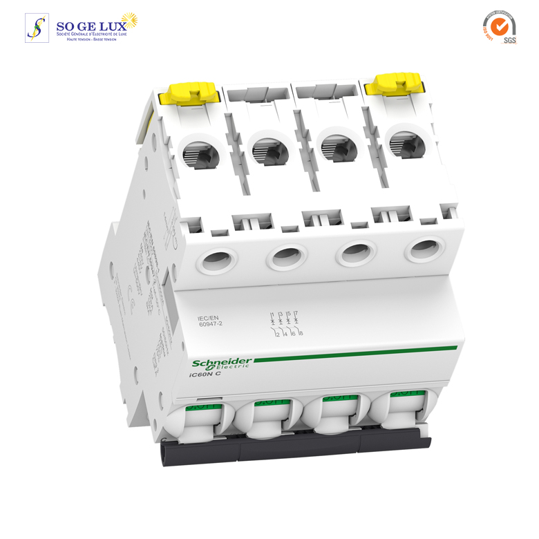 DISJONCTEUR 4X32.A SCHNEIDER-4POLES-SCHA9F74432 – Image 2