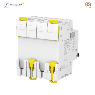 DISJONCTEUR TETRAPOLAIR 4X25A-SCHA9F74425