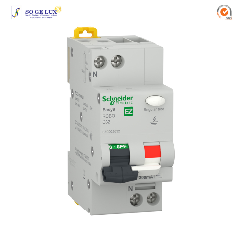 DPN DIFFER. EASY9 1P+N-32A-4500-AC-300mA-SCHEZ9D22632