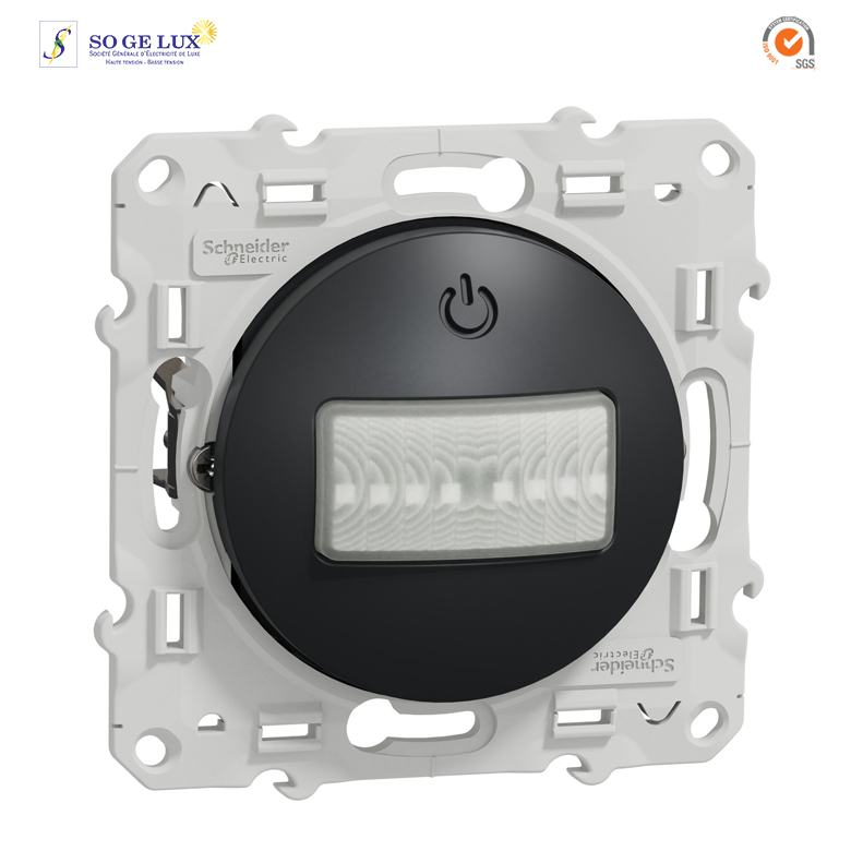 Détecteur de présence 40-350W  Anthracite VIS-S540525