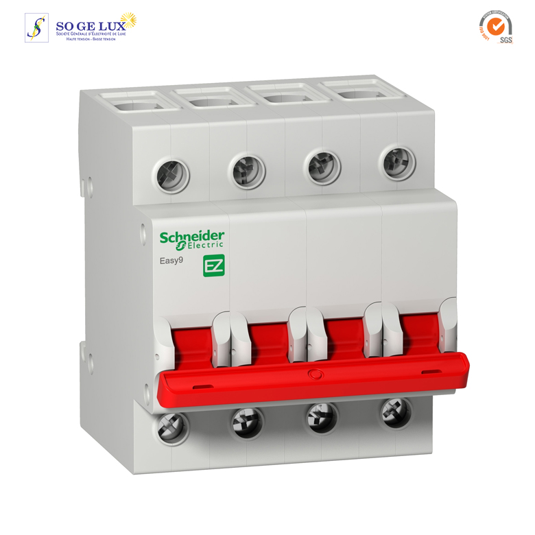 INTER MODULAIRE-EASY9-4P-63A-SCHEZ9S16463