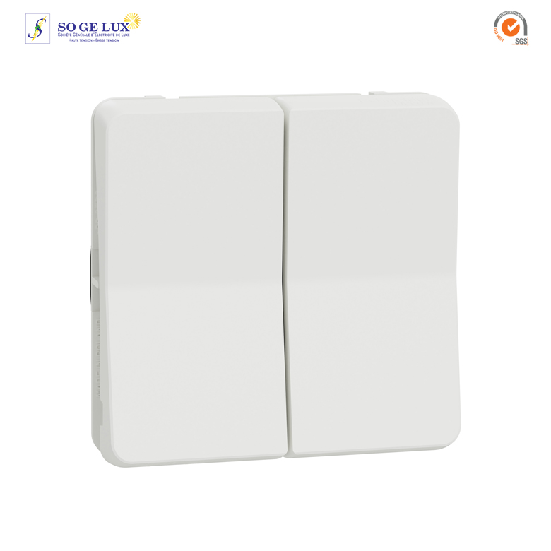 INTER MUREVA DOUBLE V V, COMPOSABLE, BLANC-SCHMUR39022