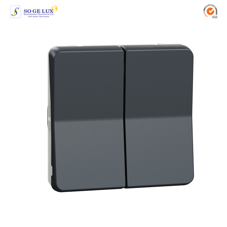INTER MUREVA-DOUBLE V V-COMPOSABLE-GRIS-SCHMUR35019