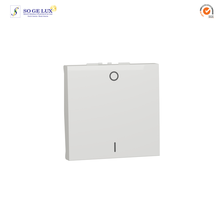 Inter bipolaire 16A 2m Blanc - NU326218