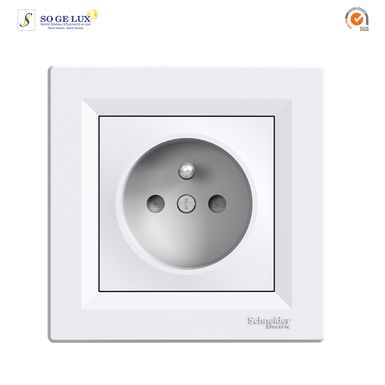 PRISE 2P+T AVEC CACHE BLANC-SCHEPH2800221