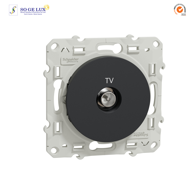PRISE TV simple Anthracite VIS-S540445