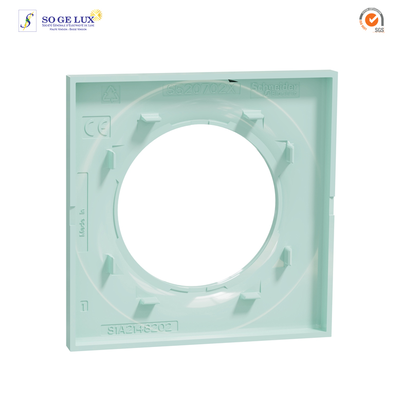 Plaque 1 POSTE Odace STYL Bleu-S520702C – Image 2
