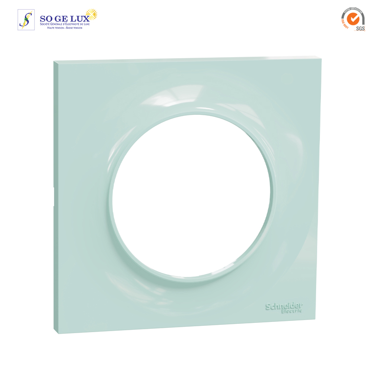 Plaque 1 POSTE Odace STYL Bleu-S520702C