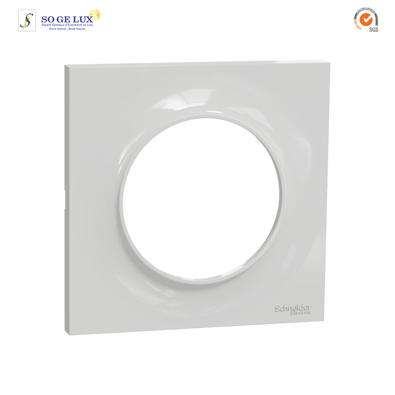 Plaque 1 POSTE Odace STYL Gris -S520702A1