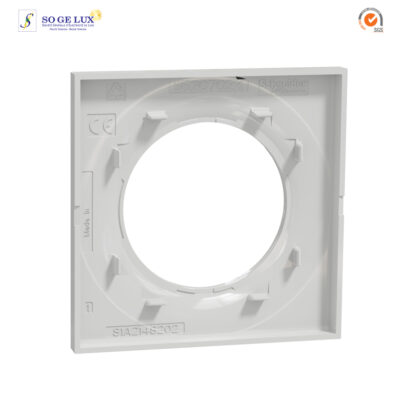 Plaque 1 POSTE Odace STYL Gris -S520702A1