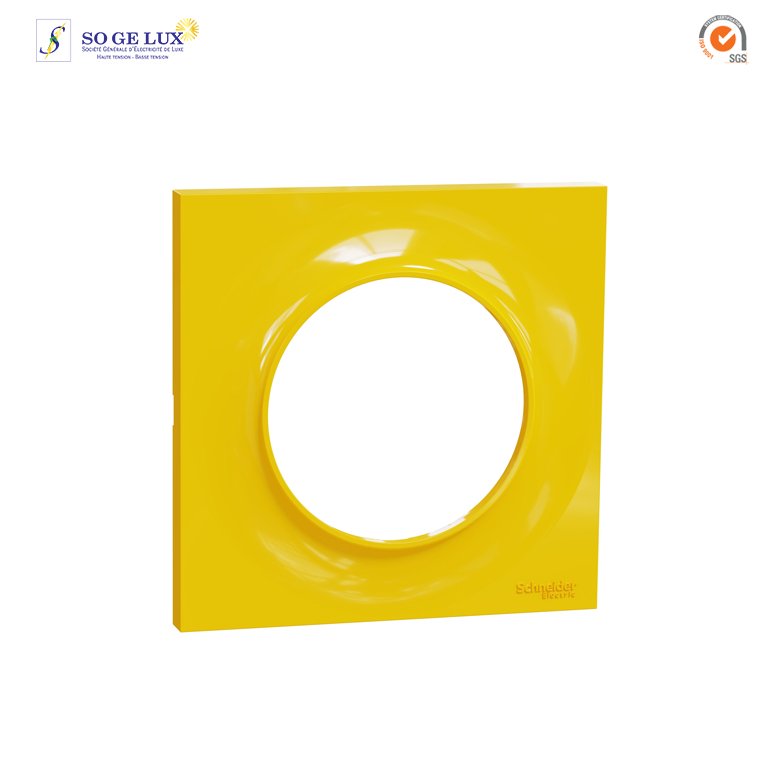 Plaque 1 POSTE Odace STYL Orange-S520702G