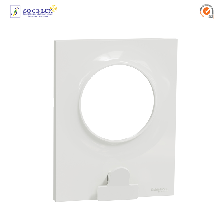 Plaque 1 poste avec pince-S520742
