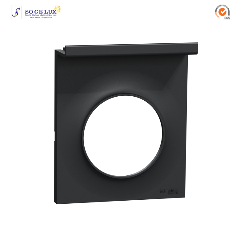 Plaque Support téléphone mobile Antracite-S540712