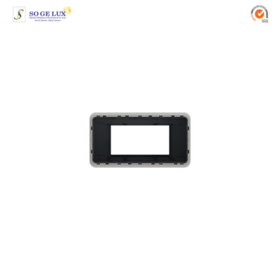 Plaque de finition – Anthracite – 4 modules – NU411454