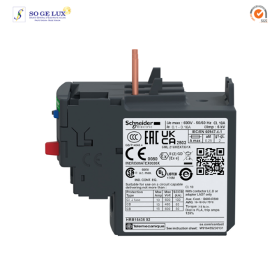 RELAIS PROT DE 0,63a-1A D09-D38 – SCHLRD05