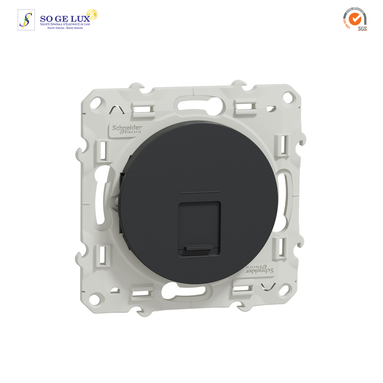 RJ45 UTP Anthracite VIS-S540471