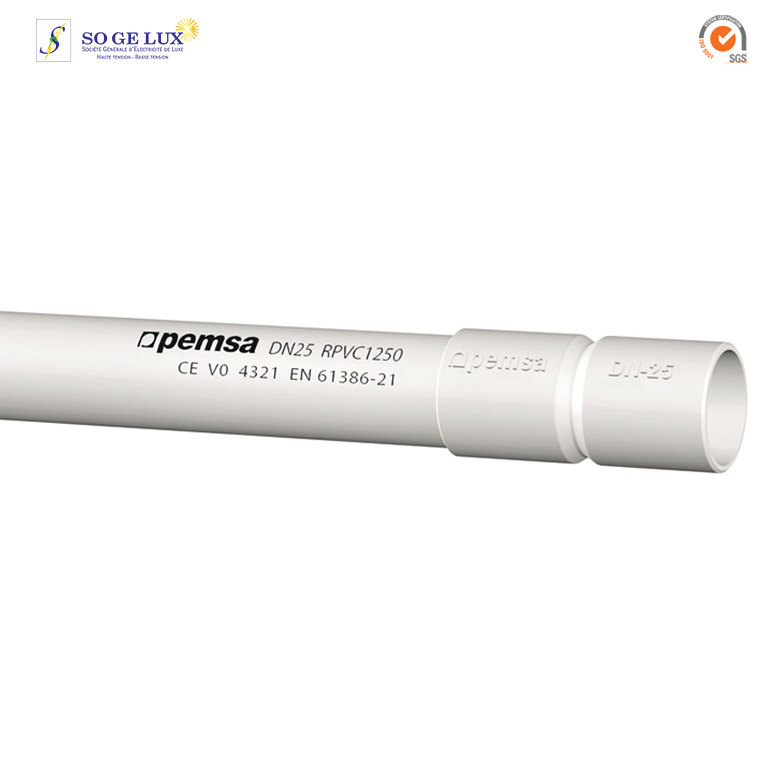 TUBE PVC (tube 3 mts par piéce) D32-13050132