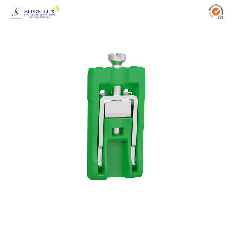 griffes pour plaque de fixation zamak - NU7892