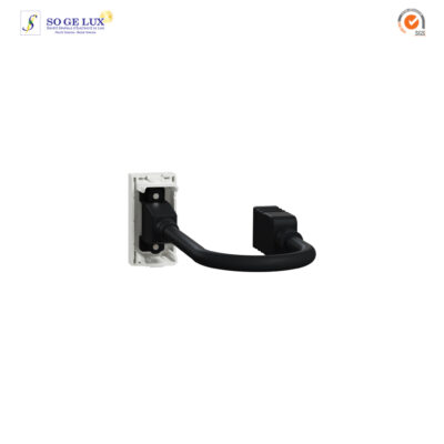 prise HDMI préconnectorisée – 1 mod – Blanc – NU343018