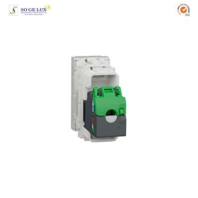 prise RJ45 simple – cat 6A blindé STP FTP – 1 mod – NU344818