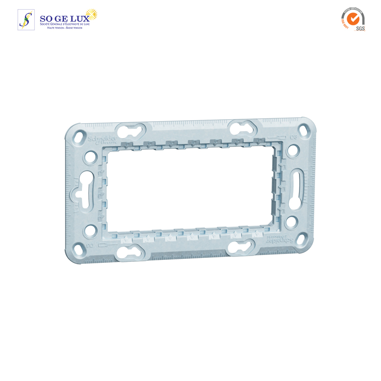 support de fixation 4 modules - zamac - NU7104