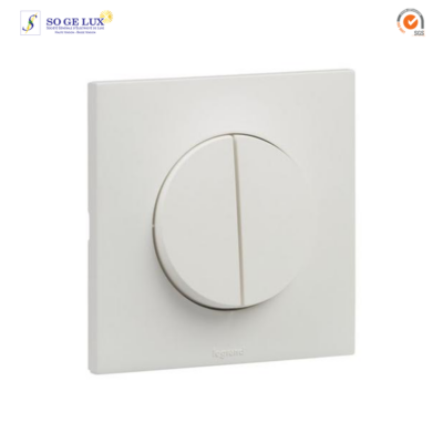 DOUBLE ALLUMAGE 10AX BLANC – UB2020WH