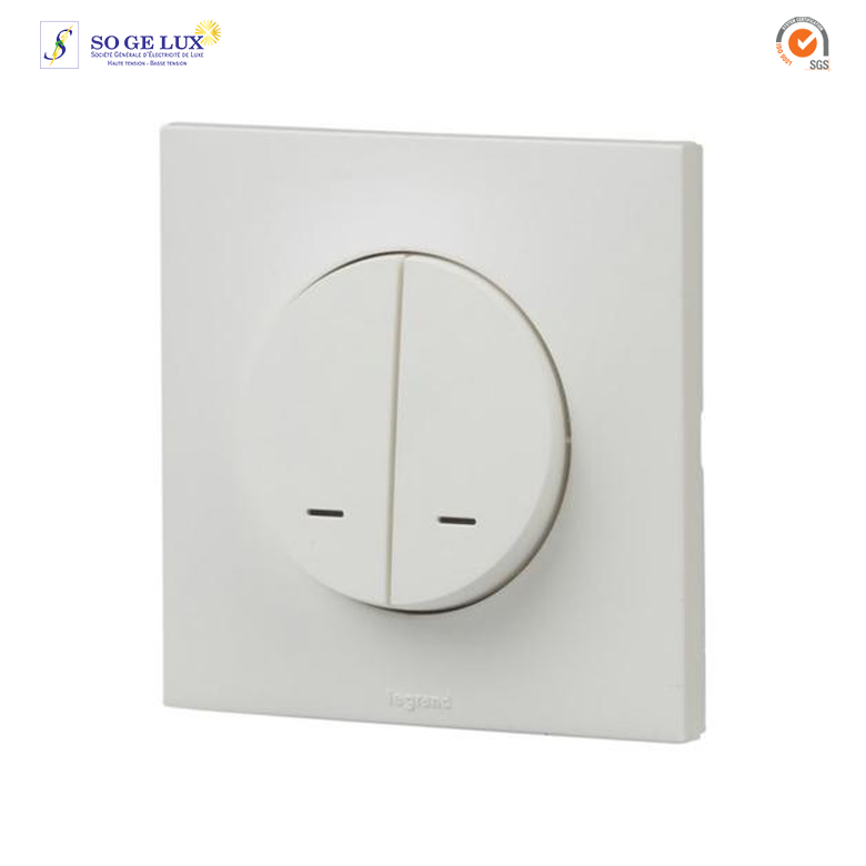 DOUBLE VV 10AX LED TEM BLANC - UB2221WH
