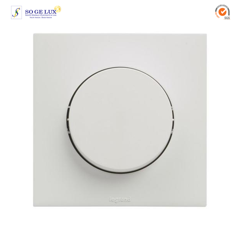 INTERRUPTEUR 10AX BLANC - UB2110WH