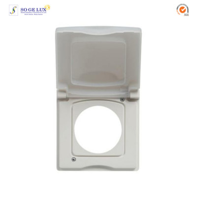 PLAQUE A VOLET IP44 BLANC – UB1600WH